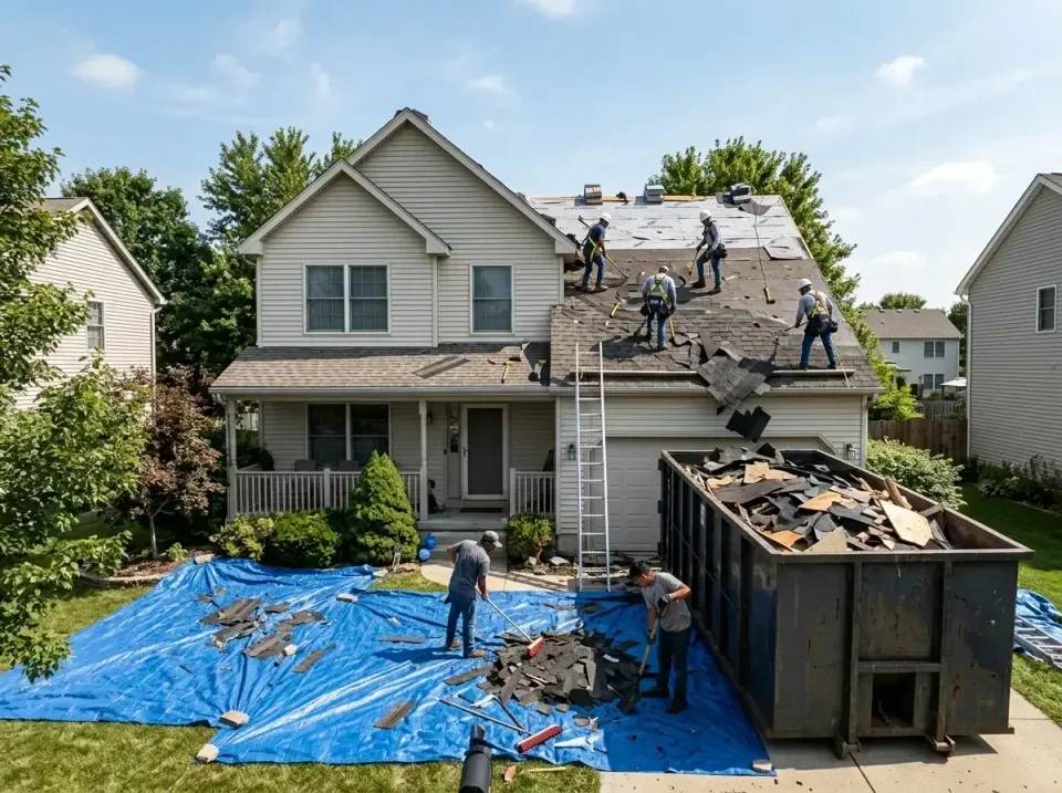 roof-replacement-debris-remova-004 — frequently asked questions, Cheapest Dumpster Rentals in Keene, NH